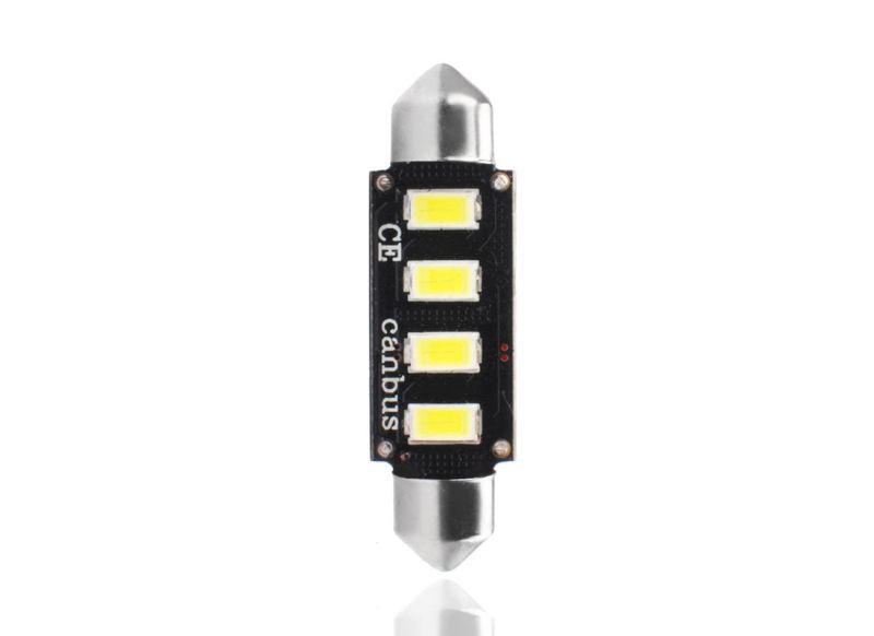 Bec incandescent C5W LED 12V 2W 42 mm