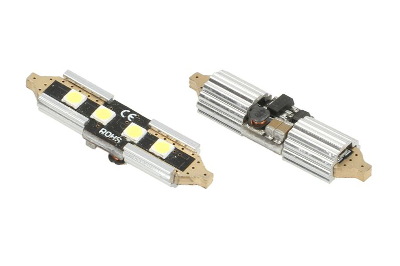 Bec incandescent C5W LED 12V 2W 36 mm