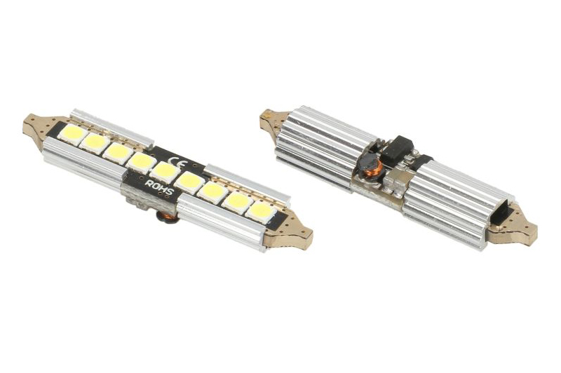 Bec incandescent C5W LED 12V 4W 42 mm