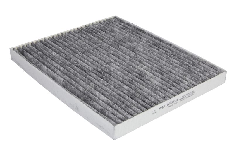 Filtru aer habitaclu cu carbon activat 250x209x20 mm