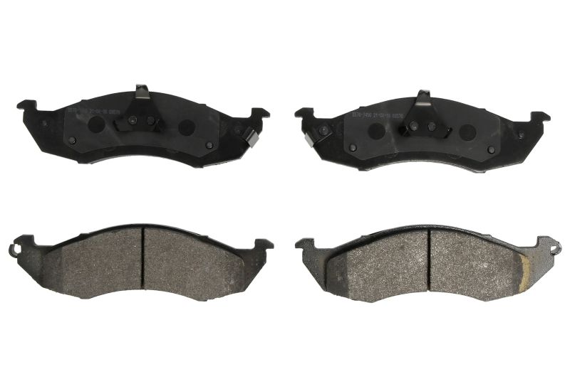Set placute frana fata 188x55.9x15.8 mm