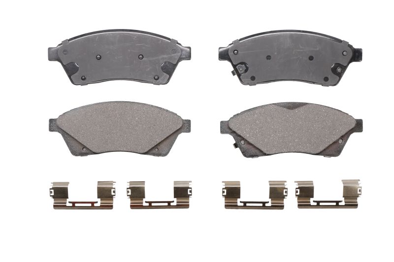 Set placute frana fata 176.2x67.7x16.5 mm