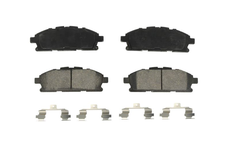 Set placute frana fata 158.7x56x15.4 mm