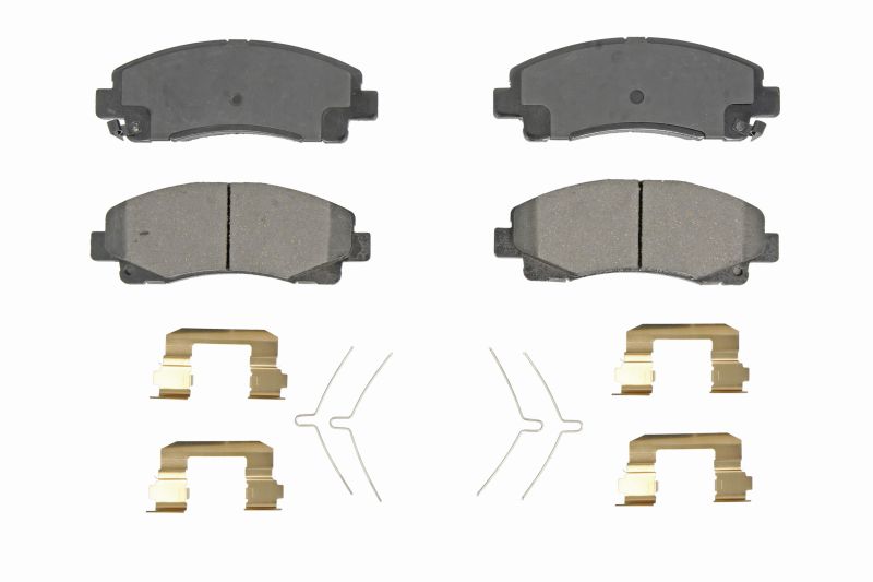 Set placute frana fata 157.8x58.7x18 mm