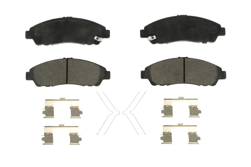 Set placute frana fata 169.9x58.2x16.9 mm