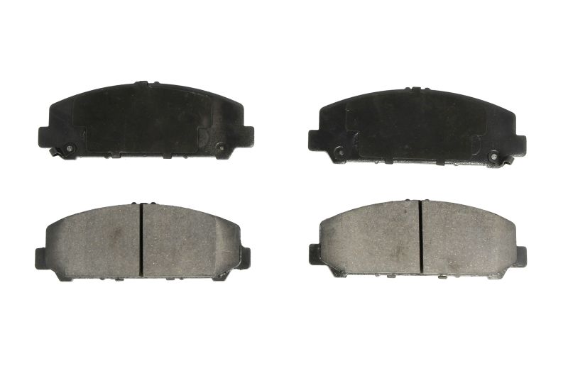 Set placute frana fata 169.9x62.7x17.9 mm