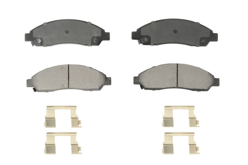 Set placute frana fata 167.4x54.5x16.3 mm
