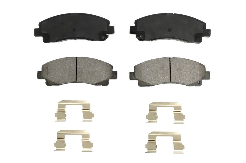Set placute frana fata 157.7x58.3x18 mm
