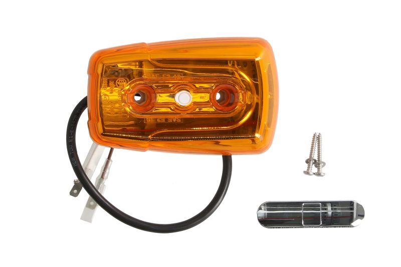 Semnalizator lateral autobuz LED 9-32V portocaliu