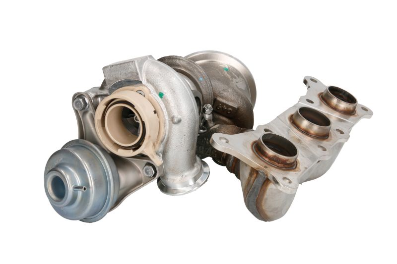 Turbocompresor cu gaze de esapament