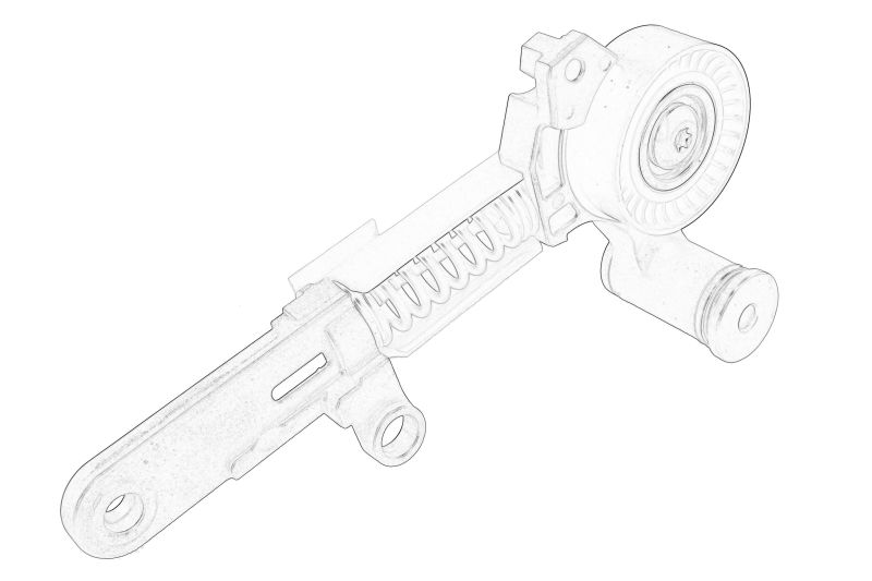 Intinzator Curea Curea Distributie