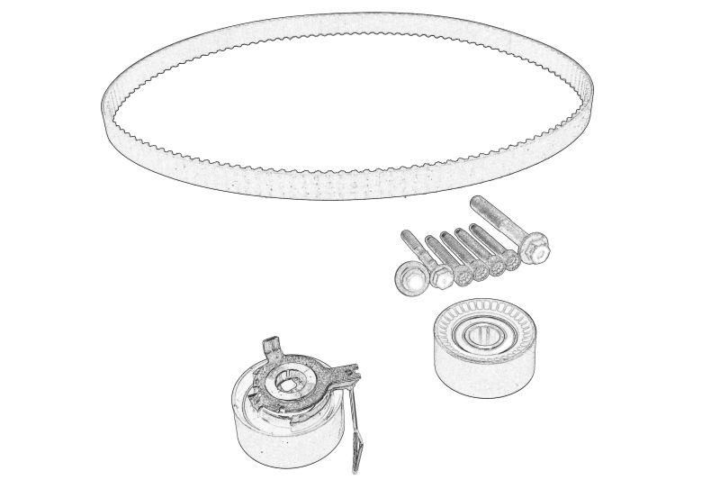Set curea de distributie