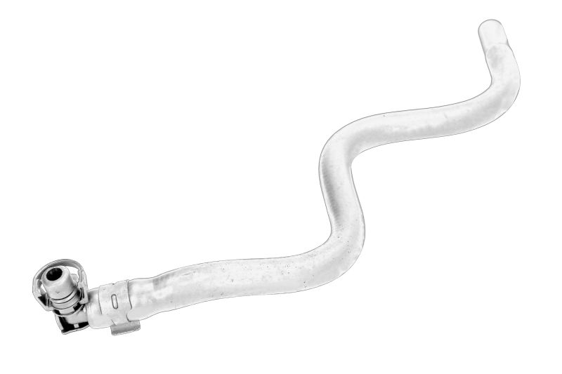 Furtun radiator negru