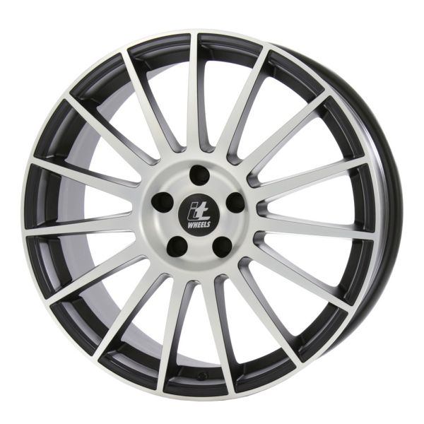 Janta aliaj 8.0x19.0 inch aluminiu negru mat lustruit