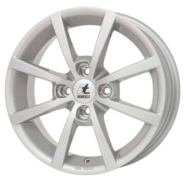 Janta aliaj 6.5x16 inch 63,3 mm argintiu lucios
