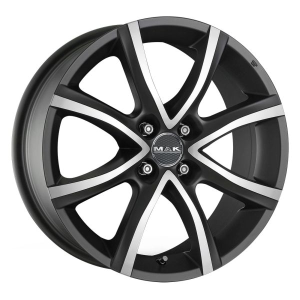 Janta aliaj 6.5x15 inch aluminiu titan de gheață