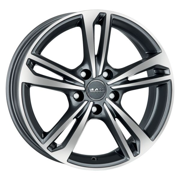 Janta aliaj 6.5x16 inch 57,1 mm argintiu