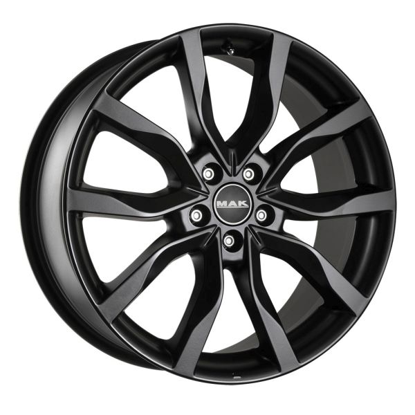 Janta aliaj 6.5x16 inch 76 mm negru mat