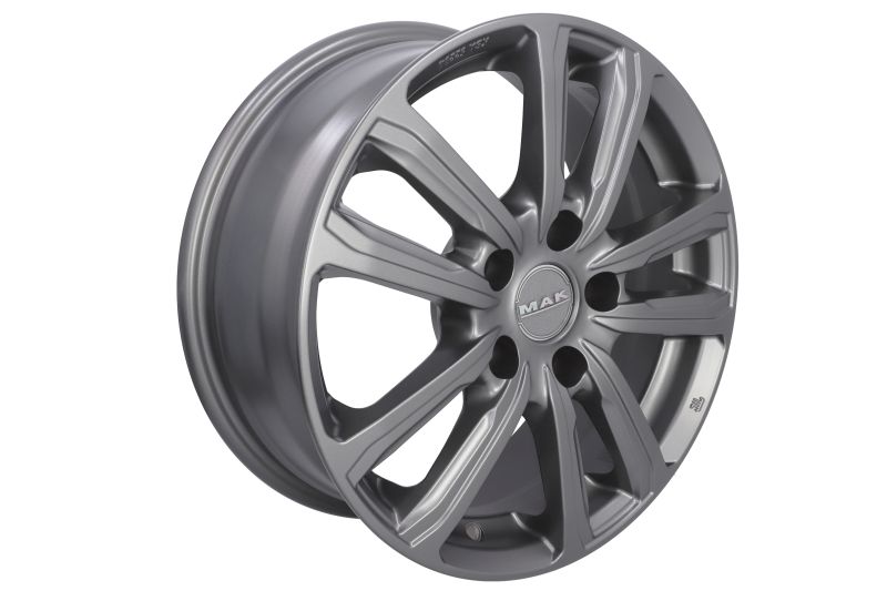 Janta aliaj 6.5x16 inch 76 mm titan mat