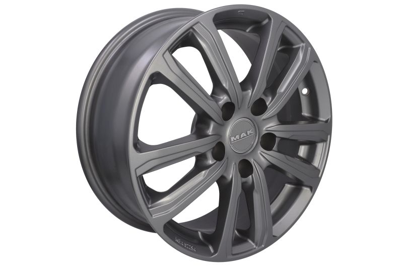 Janta aliaj 6.5x16 inch 70,2 mm titan mat