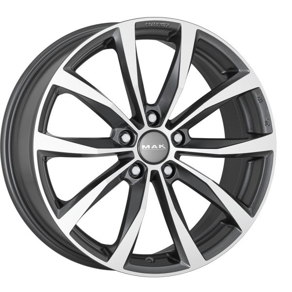 Janta aliaj 6.5x16 inch 57,1 mm argintiu