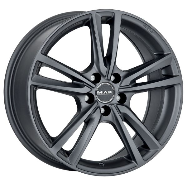 Janta aliaj 7.0x17 inch 56,6 mm titan mat