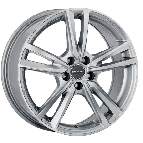Janta aliaj 7.0x17 inch 72 mm argintiu