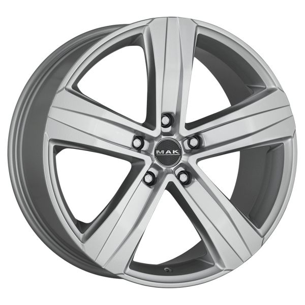 Janta aliaj 7.0x17 inch 66,1 mm argintiu