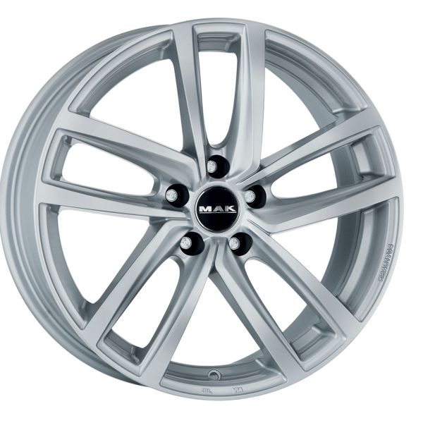 Janta aliaj 8.0x18.0 inch 66,45 mm Argintiu