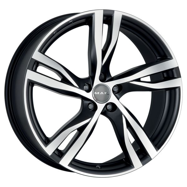 Janta aliaj 8.0x19.0 inch 63,4 mm Negru gheață
