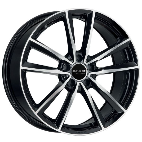 Janta aliaj 8.5x20.0 inch 66,6 mm Oglinda neagra