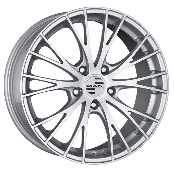 Janta aliaj 8.5x19 inch 71,6 mm argintiu