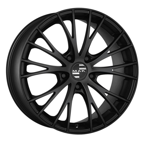 Janta aliaj 9.0x20 inch 71,6 mm negru mat