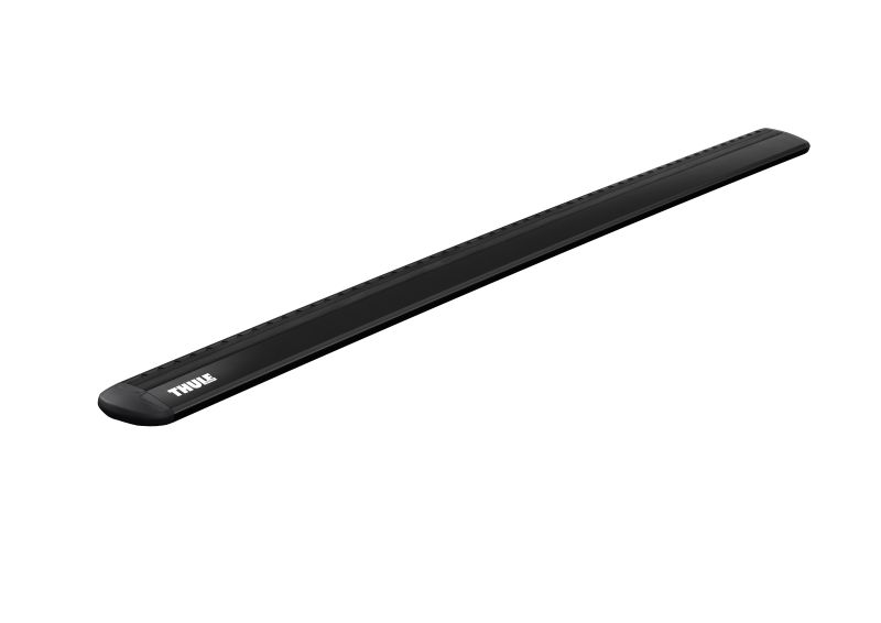 Bara portbagaj plafon aluminiu 135 cm negru