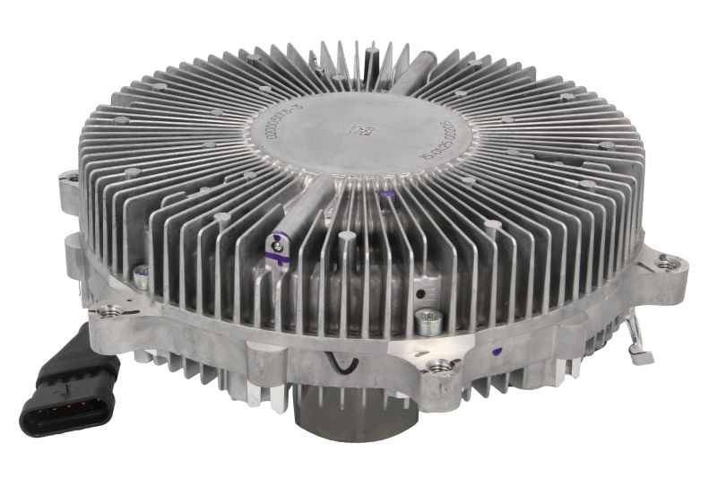 Cupla ventilator radiator