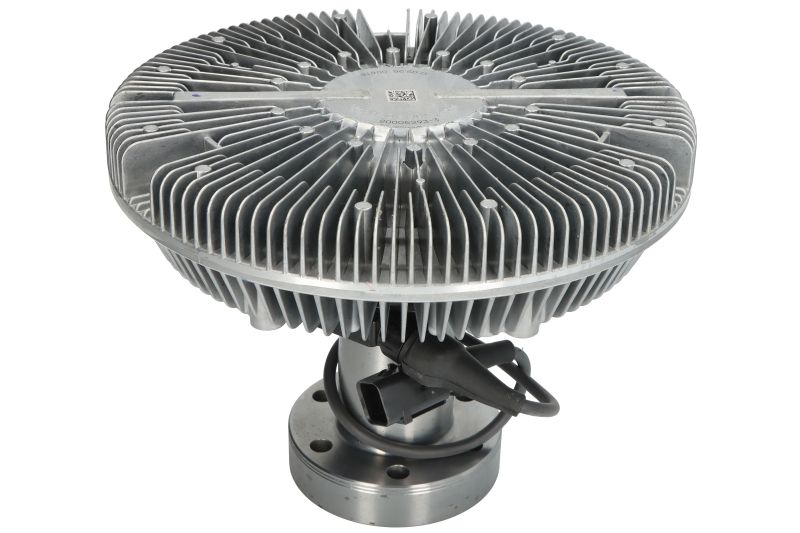 Cupla ventilator radiator