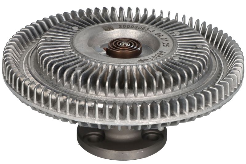 Cupla ventilator radiator