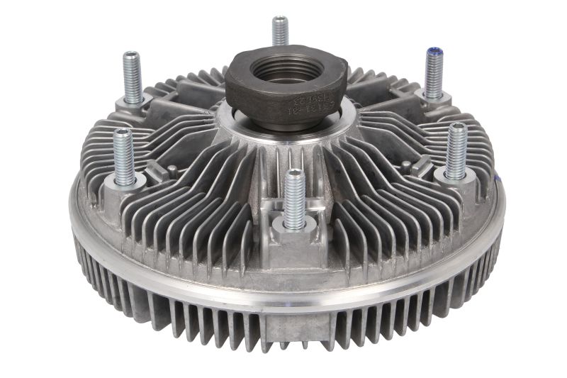 Cupla, ventilator radiator