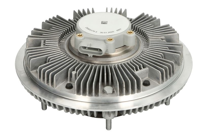 Cupla ventilator radiator