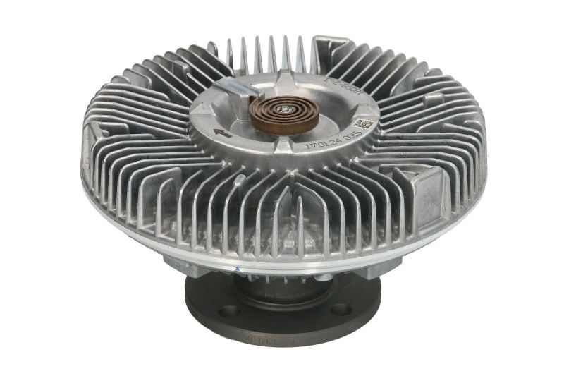 Cupla ventilator radiator