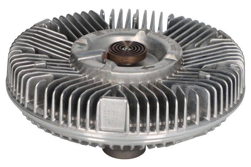Cupla ventilator radiator