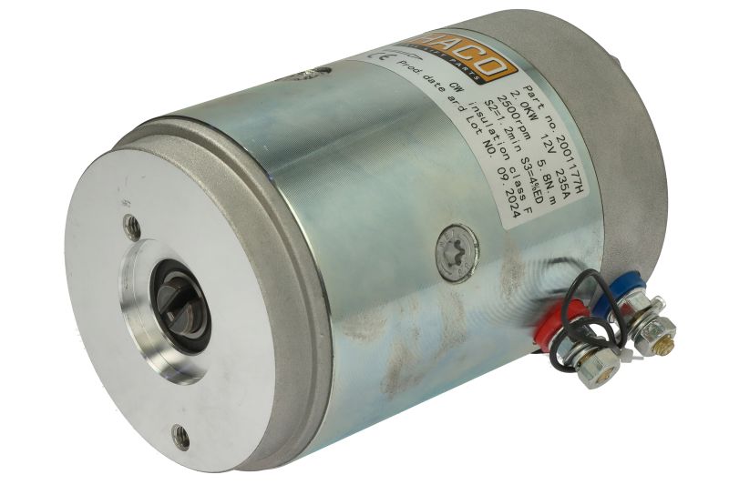 Motor electric 12V 2 kW