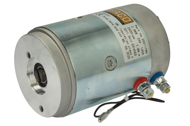 Motor electric 24V 2 kW