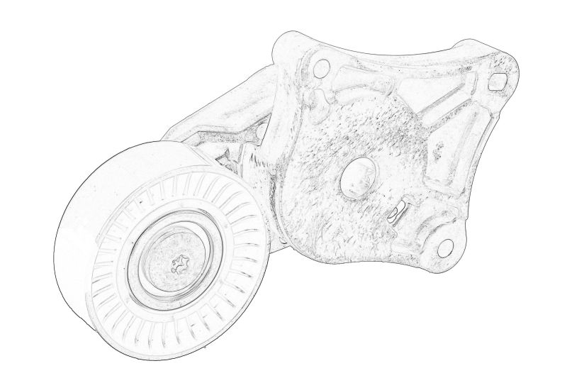 Rola intinzator curea transmisie