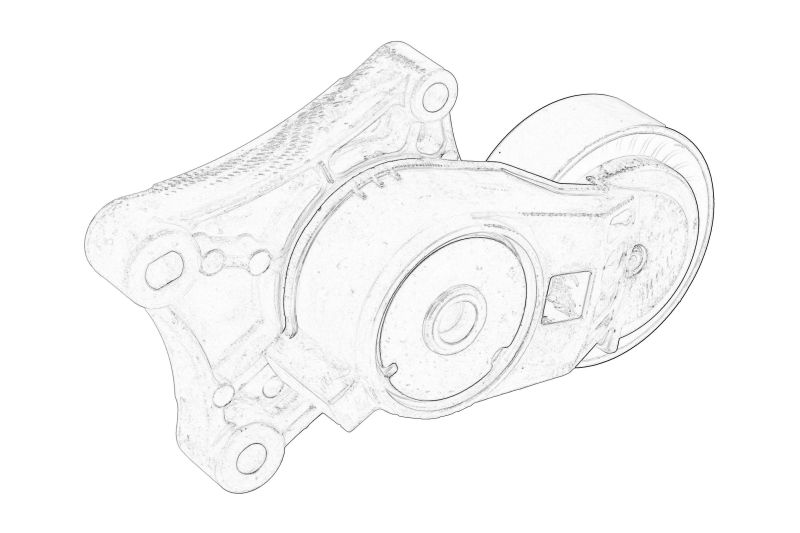 Rola intinzator,curea transmisie