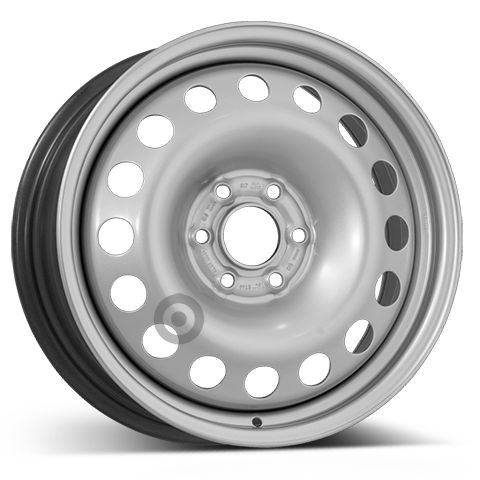 Janta otel 7.5x17 inch CH 66 mm argintiu