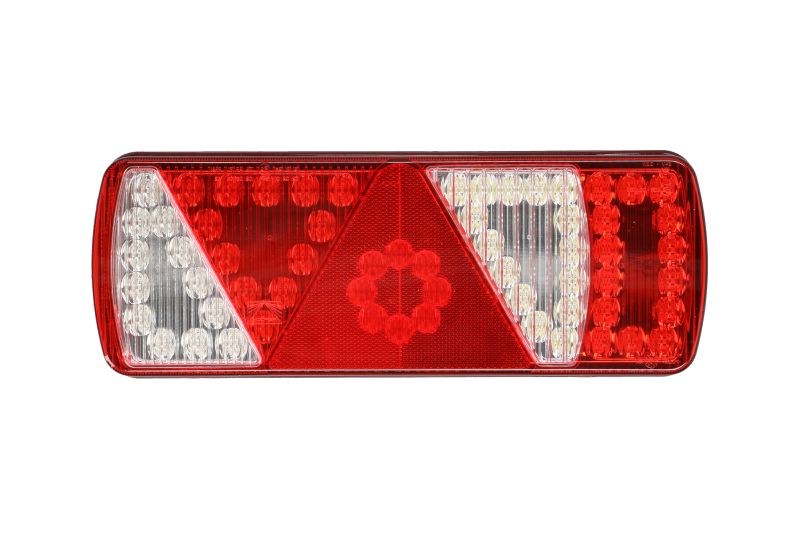 Stopuri spate LED 24V rosu alb