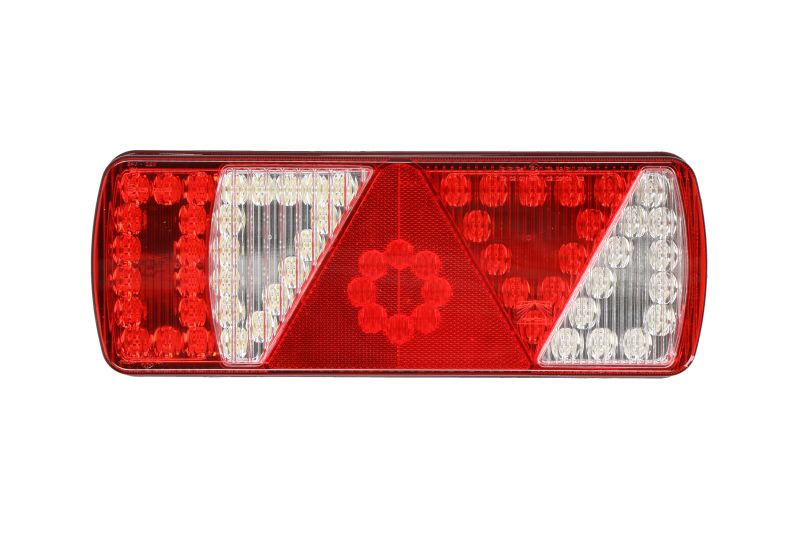 Stopuri spate LED 24V rosu alb