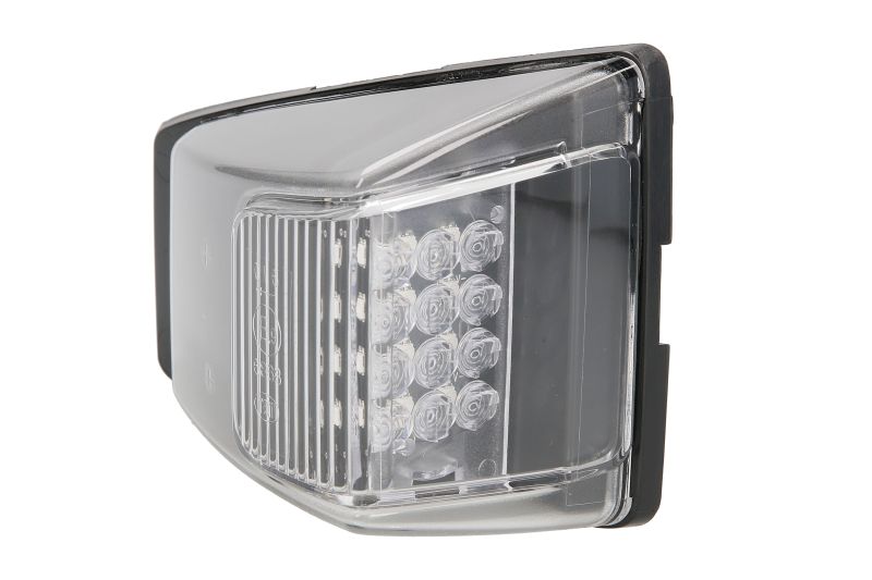 Semnalizator laterala LED transparent