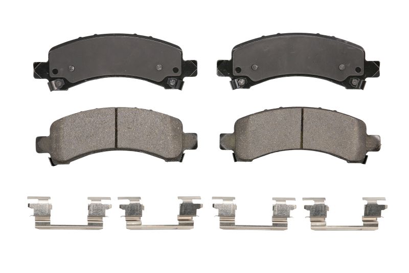 Set plăcuțe frână spate punte spate 172,6x60x17 mm
